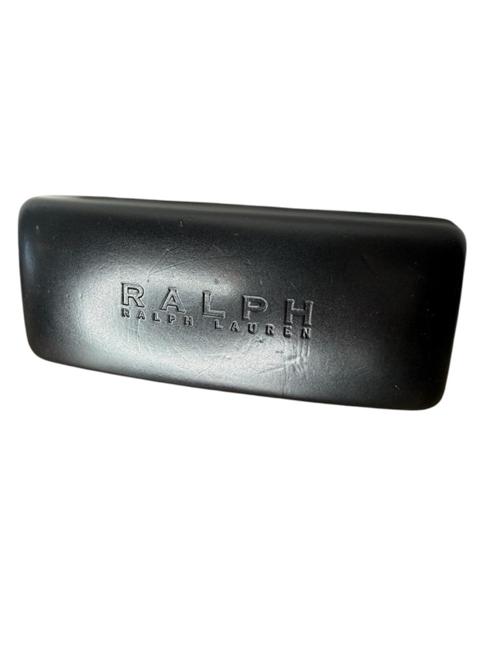 RALPH LAUREN Black Hard Clamshell Eyewear Case Sunglasses Eye Glasses